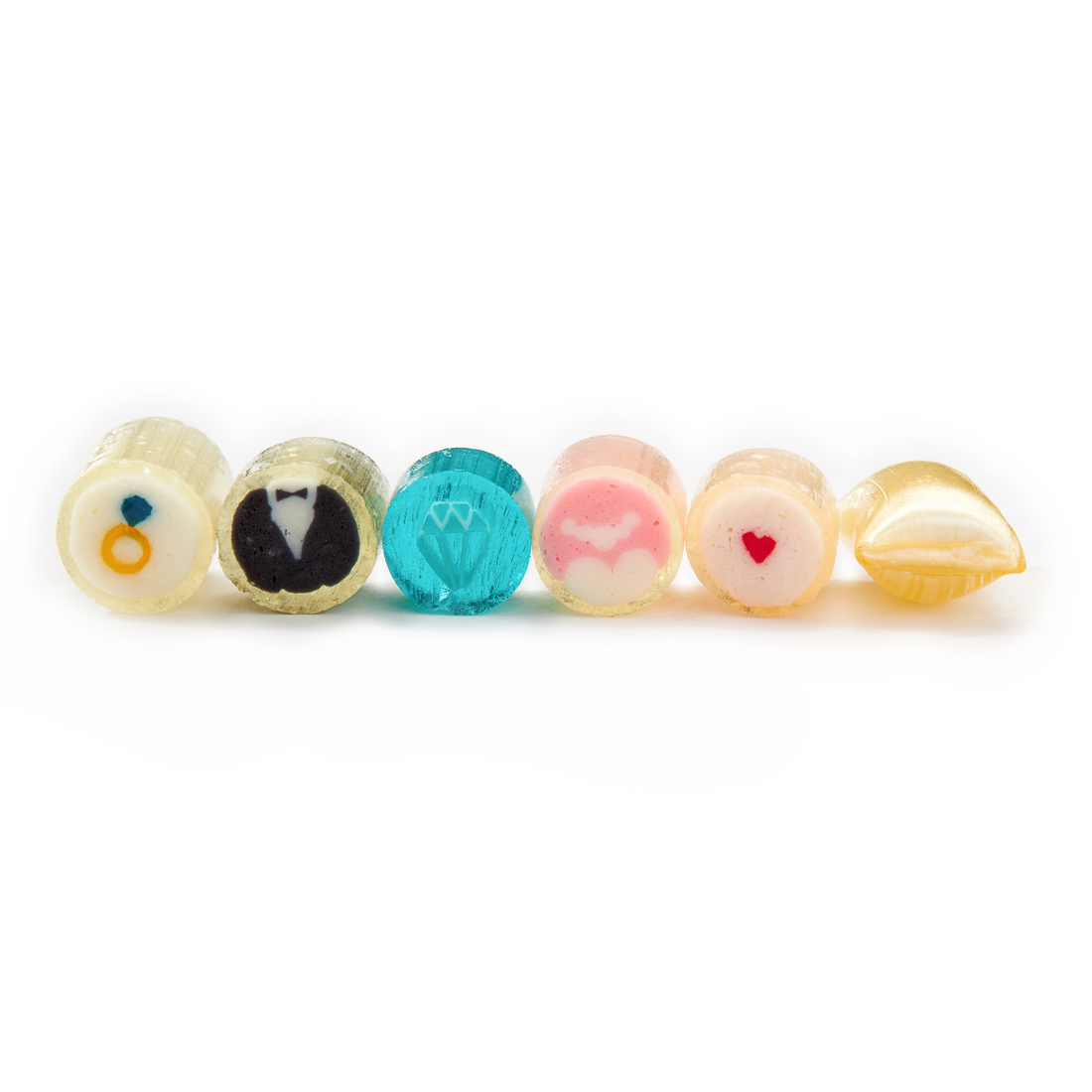 Cadeau invité mariage kawaii bonbons artisanaux Kandi Glaze