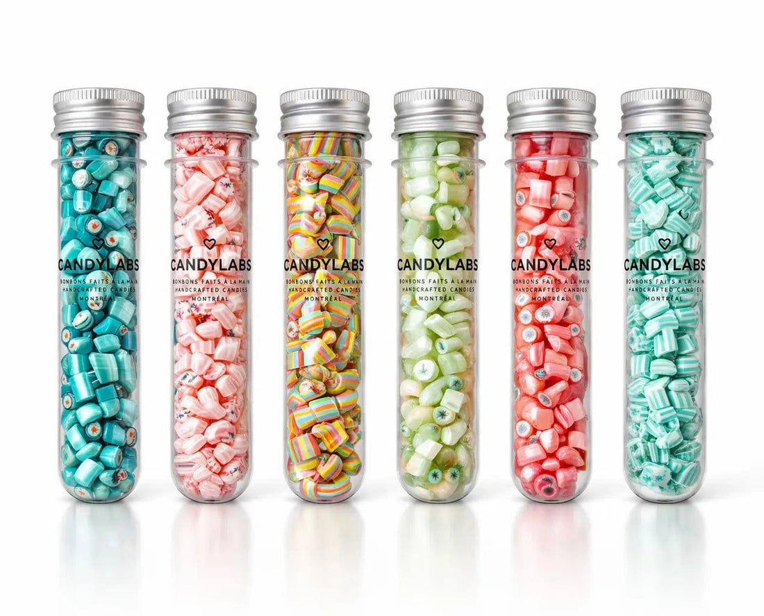 Coffret Cadeau Kawaii Kandi Glaze - idée cadeau enseignante fin d'année scolaire Québec