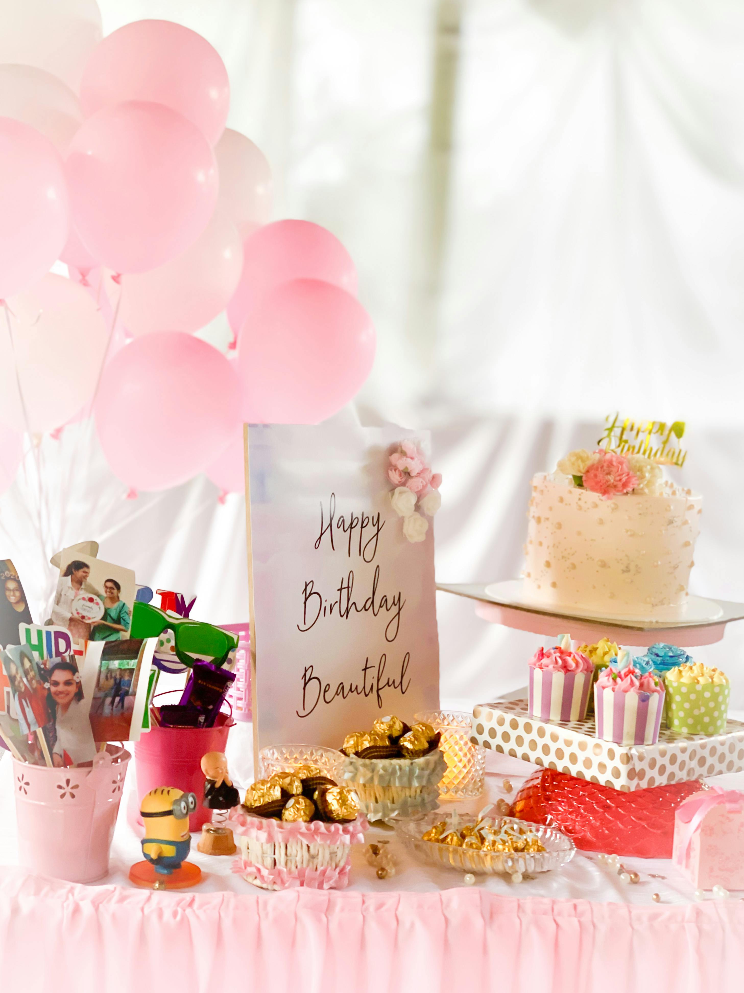 🎈 Candy Bar & Décor de Table