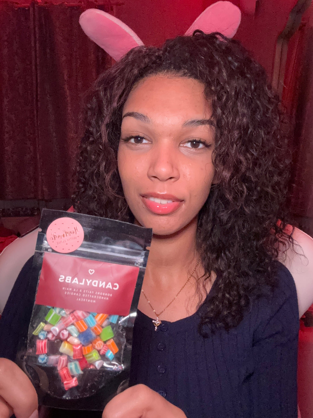 Cute Panda Goyave Tropicale – Bonbon Artisanal Kawaii ASMR 30g Candylabs