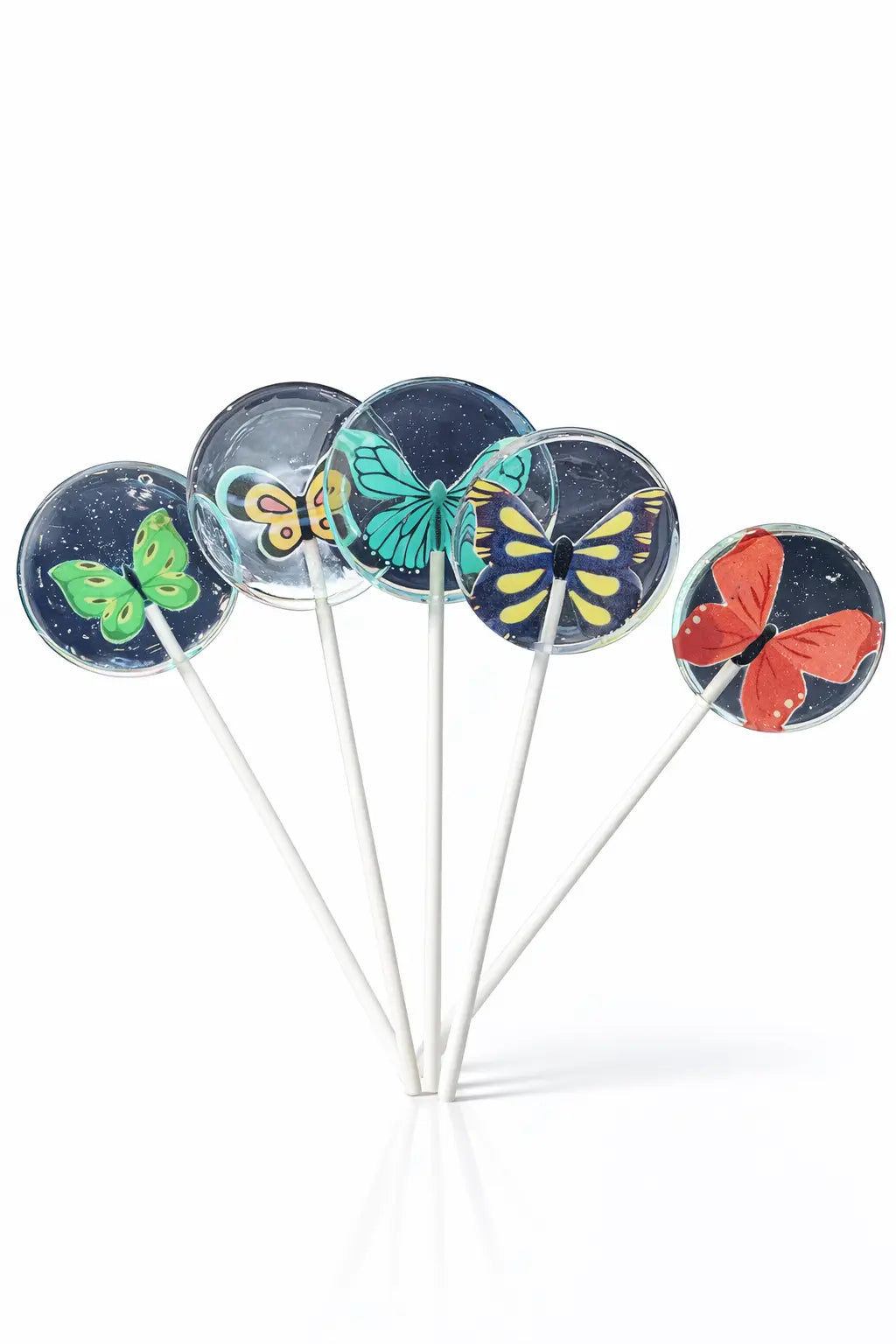 Pack Hidden Gem – 5 Sucettes Surprises Artisanales ASMR (Édition Limitée) Candylabs