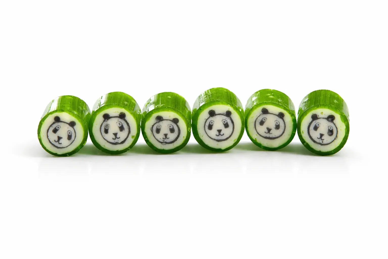 Cute Panda Goyave Tropicale – Bonbon Artisanal Kawaii ASMR 30g Candylabs