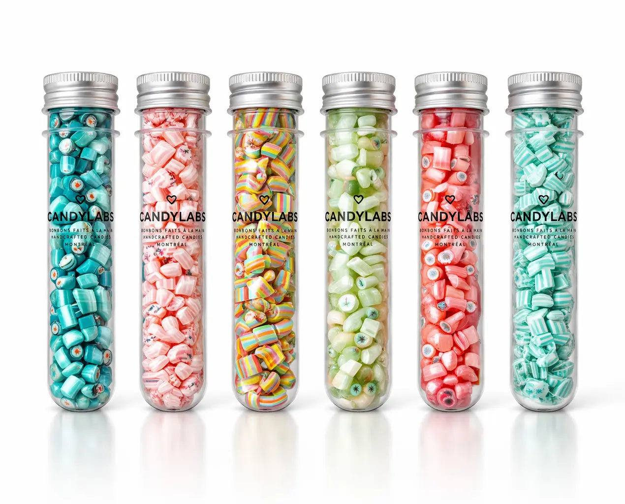 Collection Summer Vibes ☀️ Édition Limitée ASMR – 6 Saveurs Estivales Candylabs