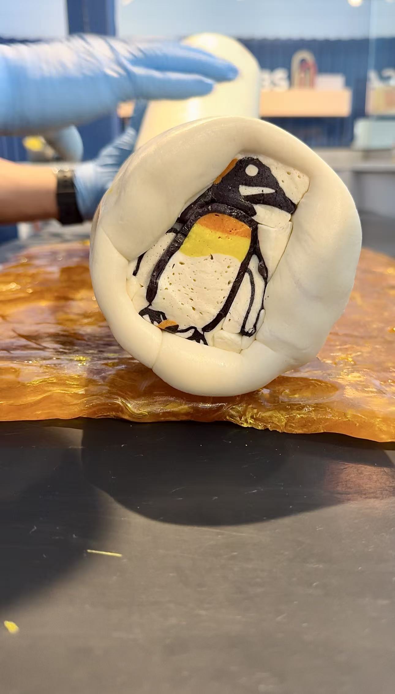 Penguin Candylabs