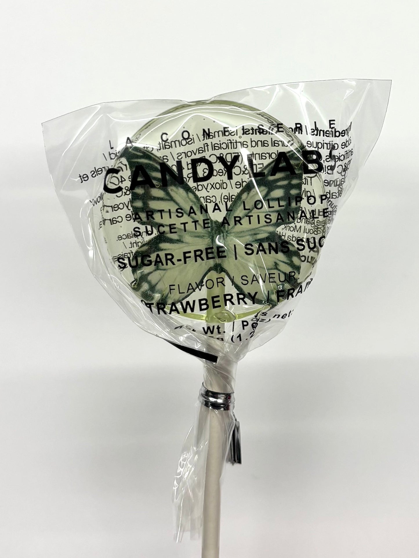 Qualité artisanale sucette végane sans allergènes Candylabs