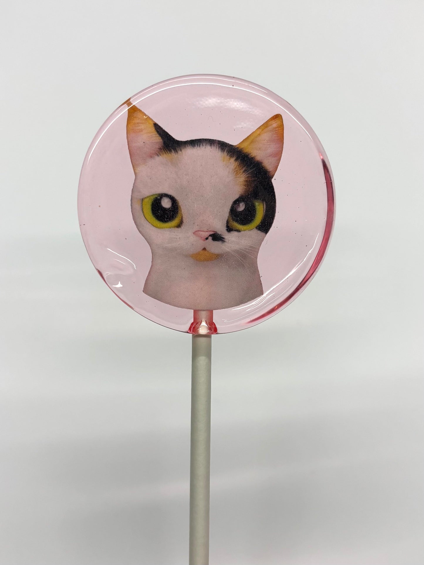 Sucettes rondes Hidden Gem collection artisanale végane ASMR