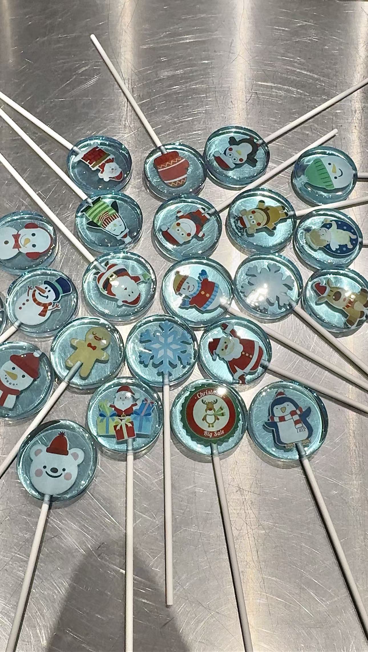 Emballage pack 5 sucettes Hidden Gem édition limitée