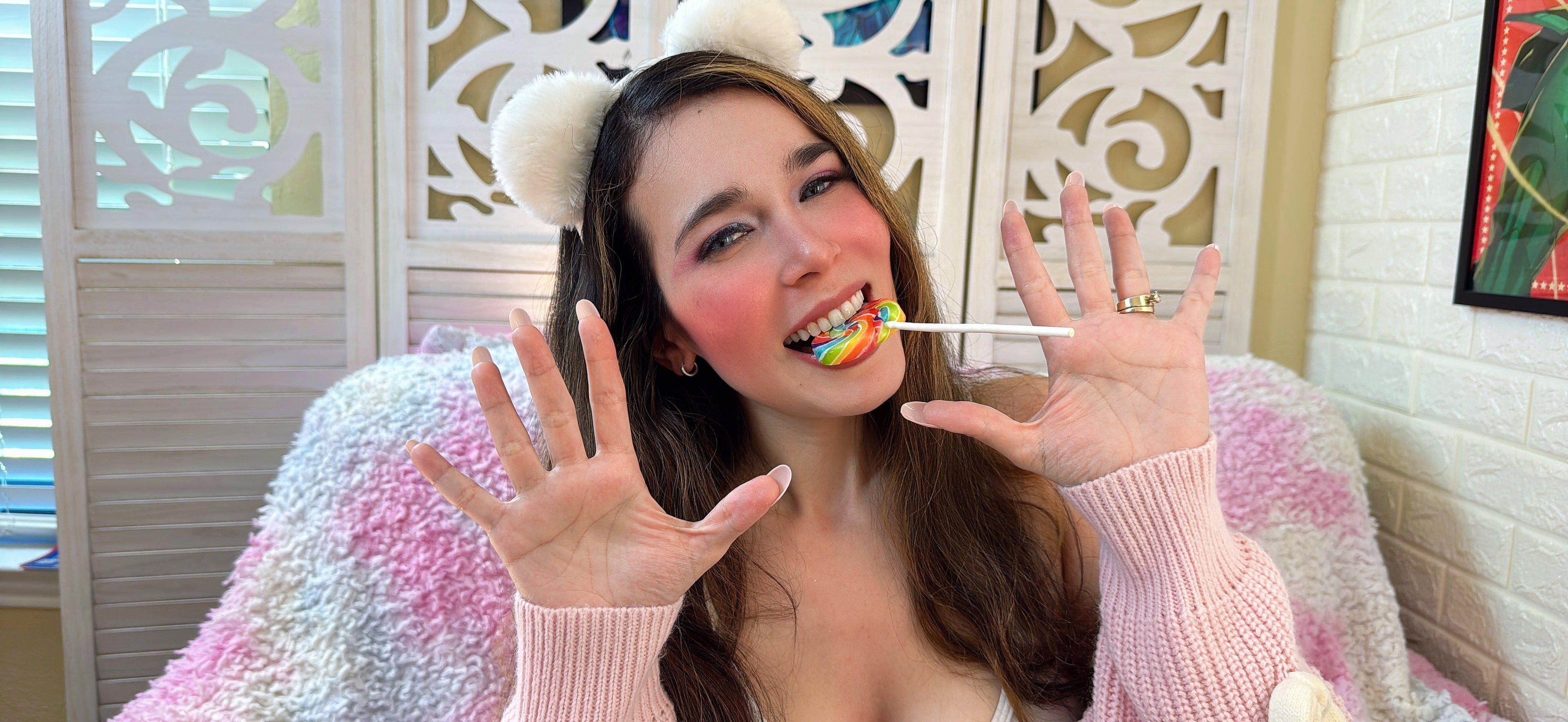 Sucettes Rondes Artisanales 🍭 ASMR – 22 Saveurs Vibrantes Véganes Candylabs