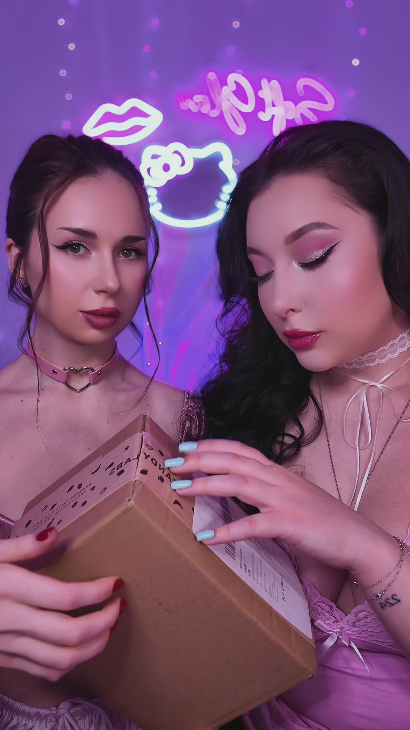 ASMR Pro Box 🎬 10 Kawaii Creator Candies