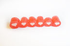 Raspberry Heart Candylabs