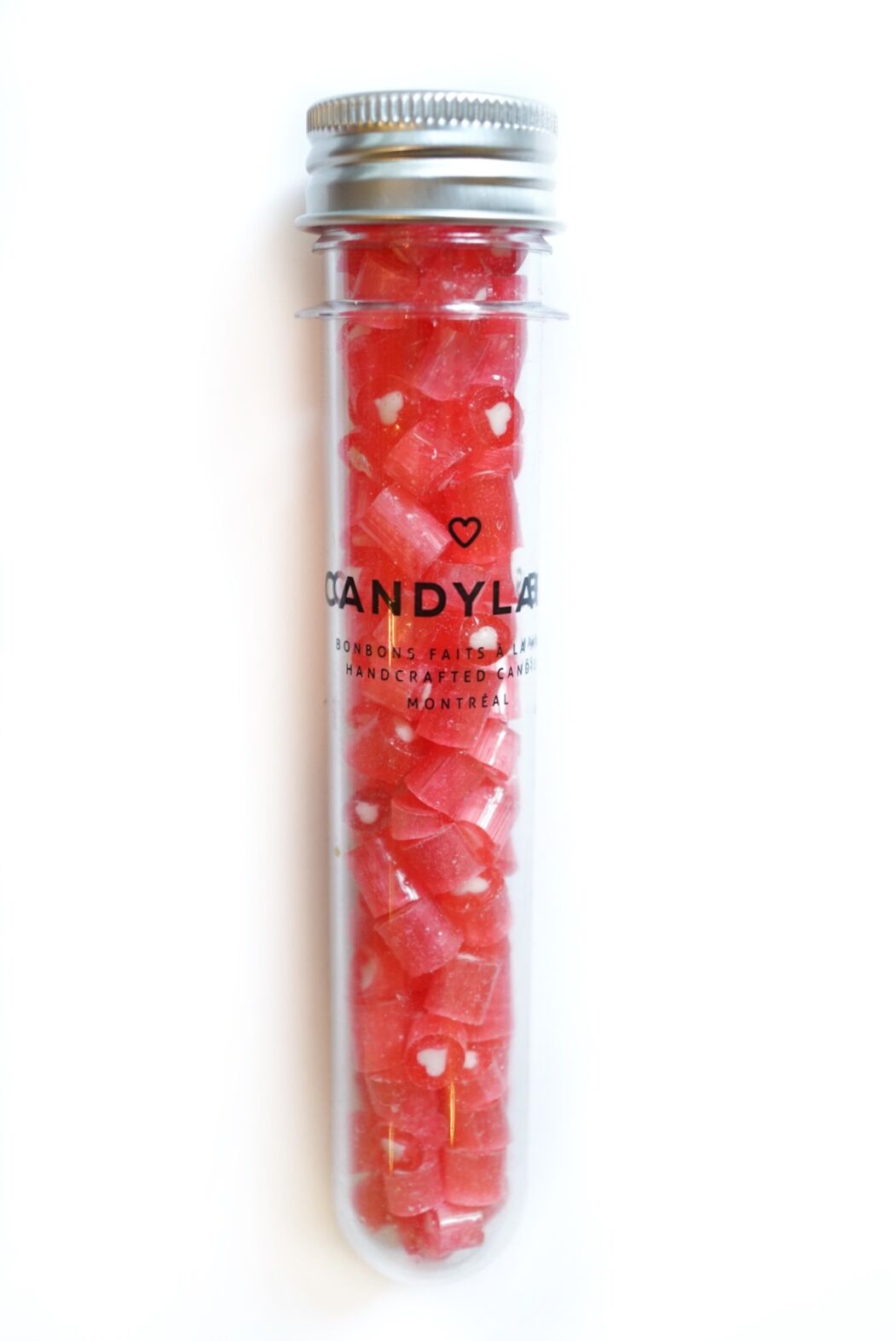 Raspberry Heart Candylabs