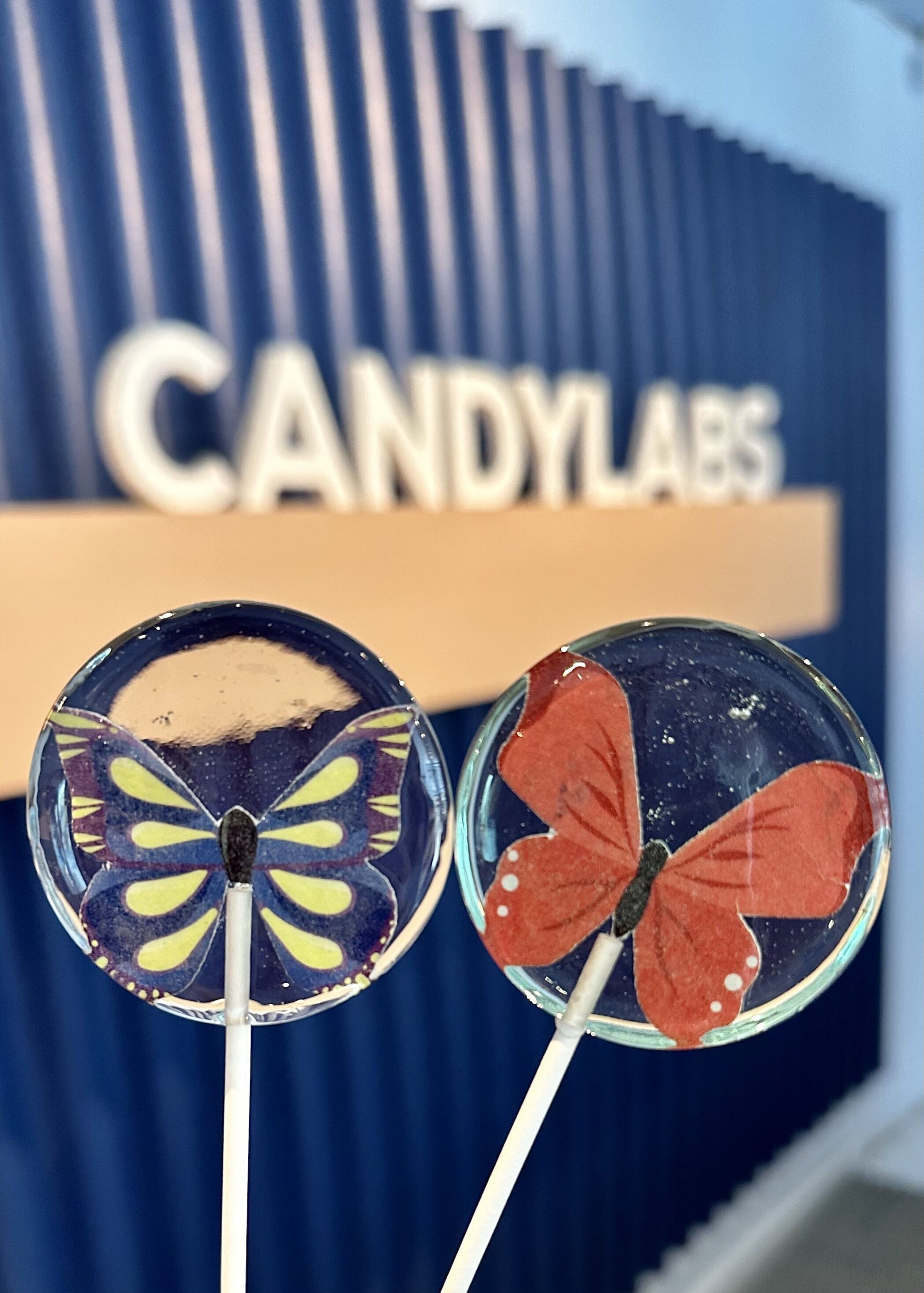 Texture crunch ASMR sucette artisanale végane Montréal